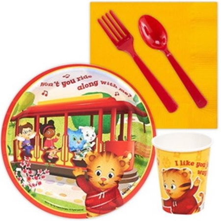 BIRTHDAY EXPRESS Birthday Express 254219 Daniel Tigers Neighborhood Snack Party Pack 254219